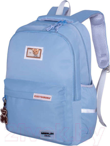 Изображение товара Школьный рюкзак Merlin M510 (голубой)
