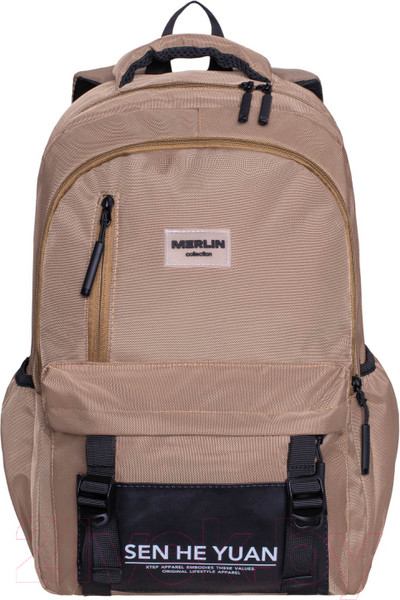 Изображение товара Школьный рюкзак Merlin M611 (коричневый)