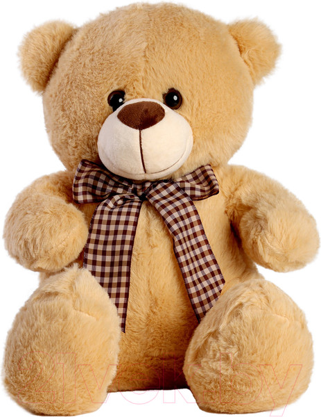 Изображение товара Мягкая игрушка Sima-Land Медведь с бантом / 10063553