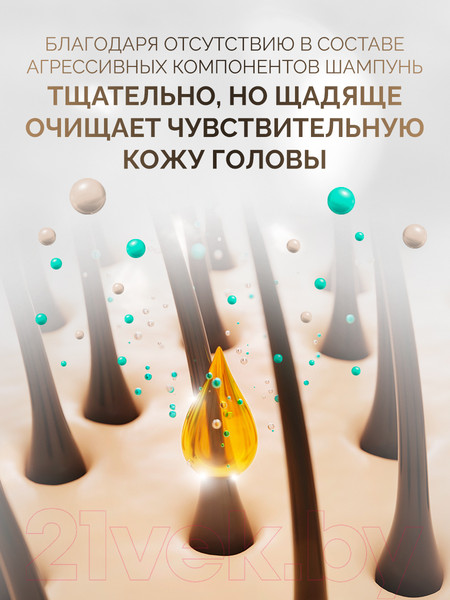 Изображение товара Шампунь для волос NICE by Septivit Для всех типов волос (1л)