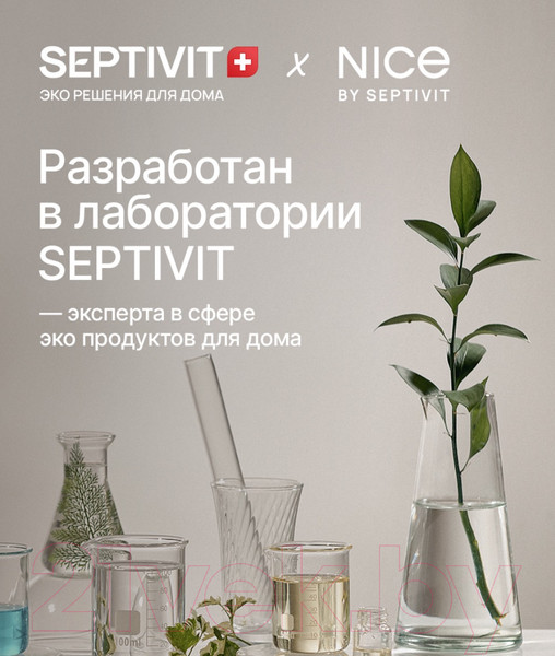 Изображение товара Шампунь для волос NICE by Septivit For Men Для всех типов волос (1л)