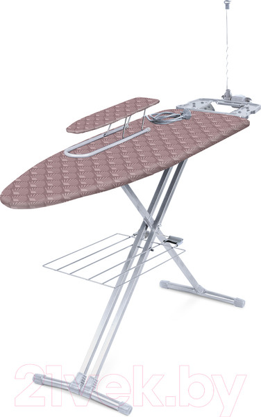 Изображение товара Гладильная доска Ника 9 тефлон / НТ9/7 (ракушки/пудровый)