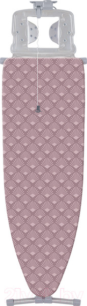 Изображение товара Гладильная доска Ника 9 тефлон / НТ9/7 (ракушки/пудровый)