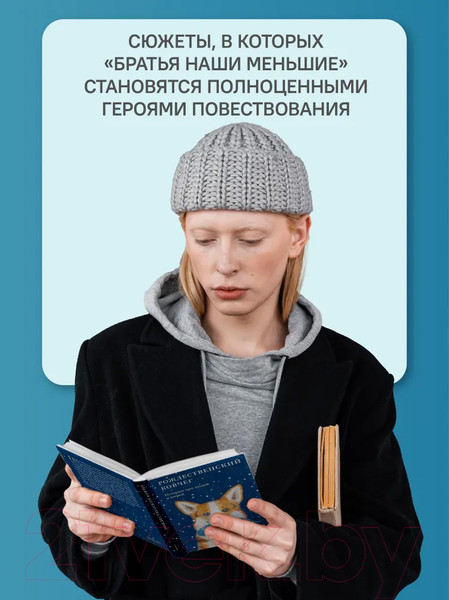 Изображение товара Книга Никея Рождественский ковчег. Истории про людей и зверей (Алексеева О. и др.)