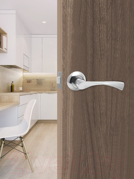 Изображение товара Ручка дверная Trodos 11 серия 08 (хром)