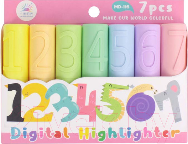 Изображение товара Набор маркеров Darvish DV-14754 (7шт)