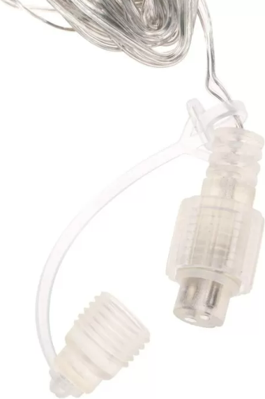 Изображение товара Светодиодная бахрома Neon-Night Айсикл 255-526 (5x0.6м, теплый белый)