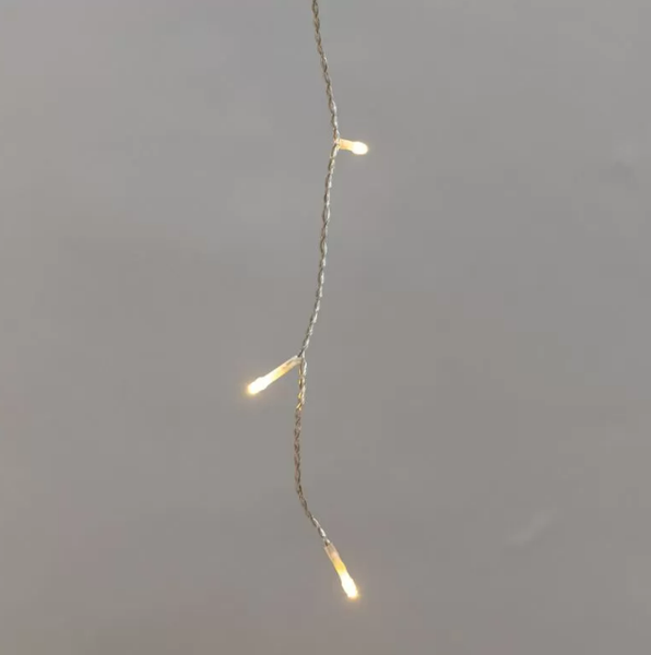 Изображение товара Светодиодная бахрома Neon-Night Айсикл 255-526 (5x0.6м, теплый белый)