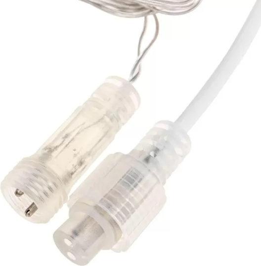 Изображение товара Светодиодная бахрома Neon-Night Айсикл 255-526 (5x0.6м, теплый белый)