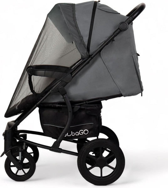 Изображение товара Детская прогулочная коляска Bubago Model One / BG 129-3 (серый)