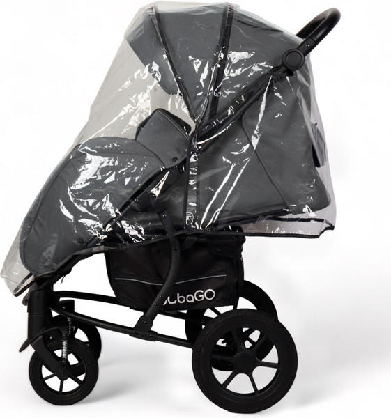 Изображение товара Детская прогулочная коляска Bubago Model One / BG 129-3 (серый)