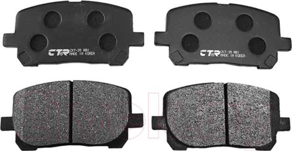 Изображение товара Тормозные колодки CTR GK1049