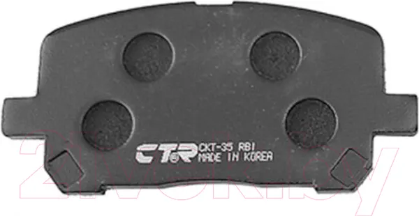 Изображение товара Тормозные колодки CTR GK1049