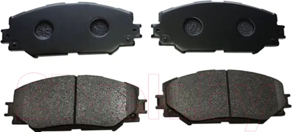 Изображение товара Тормозные колодки CTR GK1062