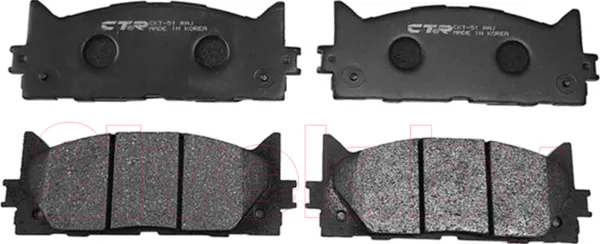 Изображение товара Тормозные колодки CTR GK1065