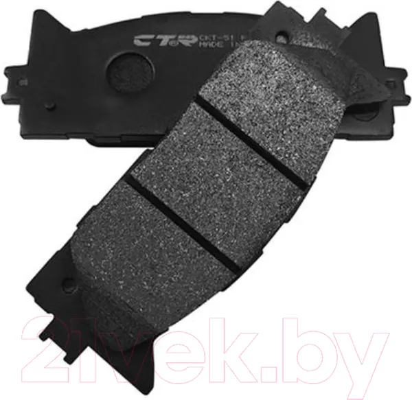 Изображение товара Тормозные колодки CTR GK1065