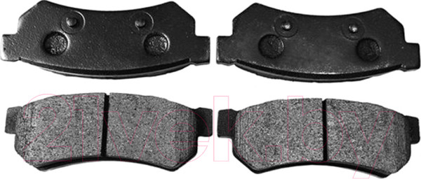 Изображение товара Тормозные колодки CTR GK0448