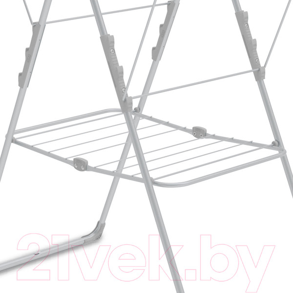 Изображение товара Сушилка для белья Ника СБ8/МС (21м, матовый серый)