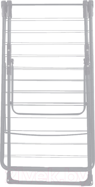 Изображение товара Сушилка для белья Ника СБ8/МС (21м, матовый серый)