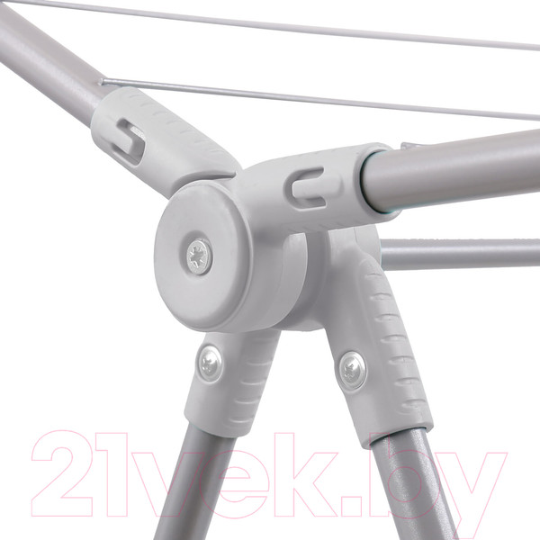 Изображение товара Сушилка для белья Ника СБ8/МС (21м, матовый серый)