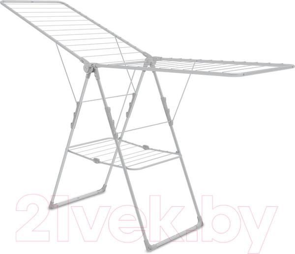 Изображение товара Сушилка для белья Ника СБ8/МС (21м, матовый серый)