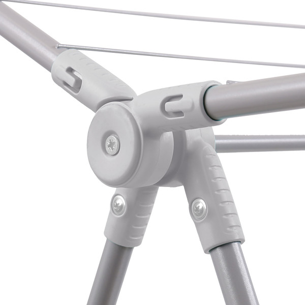 Изображение товара Сушилка для белья Ника СБ8П/МС (21м, матовый серый)