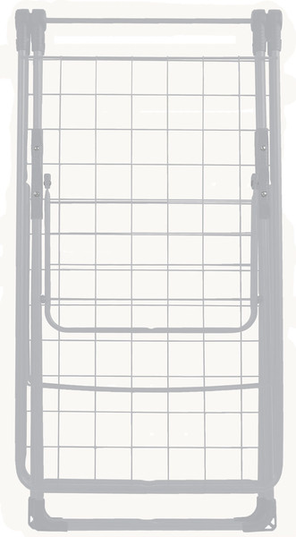 Изображение товара Сушилка для белья Ника СБ8П/МС (21м, матовый серый)