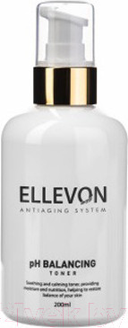 Изображение товара Тоник для лица Ellevon Для регуляции pH баланса (200мл)