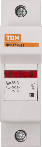 Изображение товара Держатель предохранителя TDM SQ0216-0017