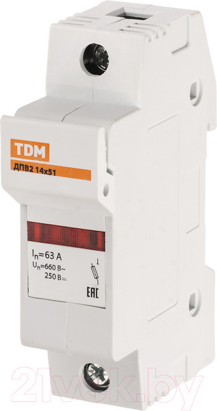 Изображение товара Держатель предохранителя TDM SQ0216-0017