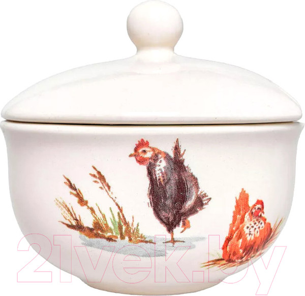 Изображение товара Сахарница Grace By Tudor England Country Farmyard GR03-370SB