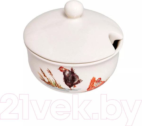 Изображение товара Сахарница Grace By Tudor England Country Farmyard GR03-370SB