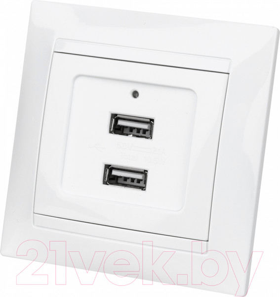 Изображение товара Розетка TDM Лама SQ1815-0041 (белый)