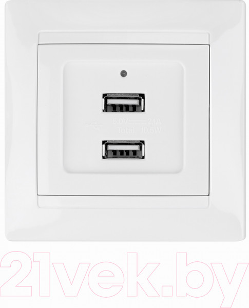 Изображение товара Розетка TDM Лама SQ1815-0041 (белый)