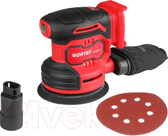 Изображение товара Эксцентриковая шлифовальная машина Wortex COS 1218 E (1333435)