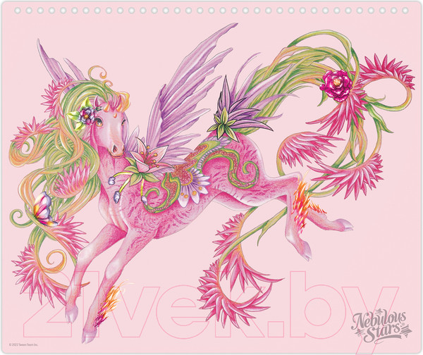 Изображение товара Блокнот-гравюра Nebulous Stars Space Для девочек / 11373_NSDA