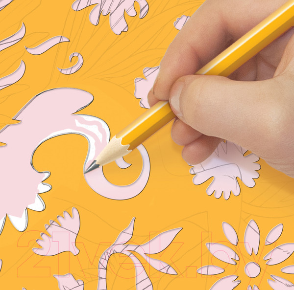 Изображение товара Блокнот-гравюра Nebulous Stars Space Для девочек / 11373_NSDA