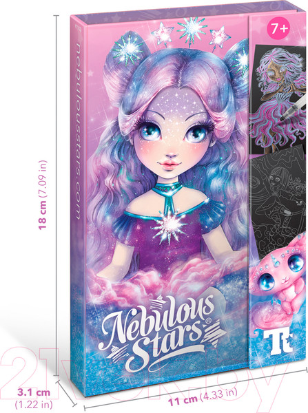 Изображение товара Набор для творчества Nebulous Stars Для девочек / 11423_NSDA