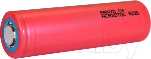 Изображение товара Аккумулятор Sanyo Li-ion NCR2070C 30А