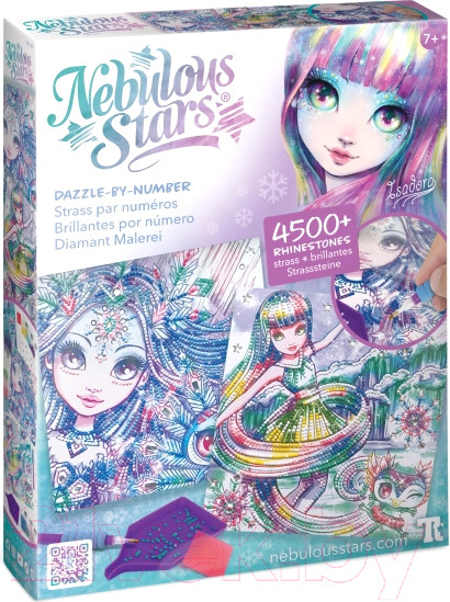 Изображение товара Набор алмазной вышивки Nebulous Stars Isadora / 11126_NSDA