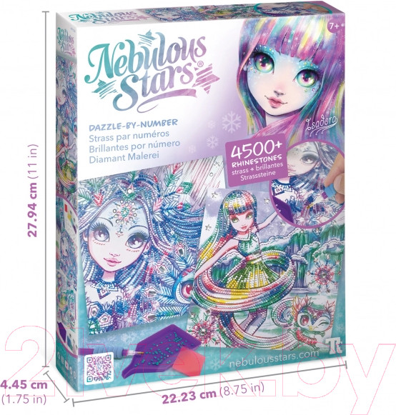 Изображение товара Набор алмазной вышивки Nebulous Stars Isadora / 11126_NSDA