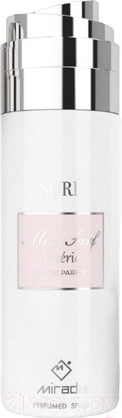 Изображение товара Дезодорант-спрей Mirada Miss Sufr Cherie (200мл)