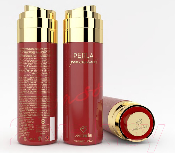 Изображение товара Дезодорант-спрей Mirada Perla Fashion for Women (200мл)