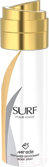 Изображение товара Дезодорант-спрей Mirada Surf for Women (200мл)