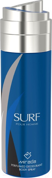 Изображение товара Дезодорант-спрей Mirada Surf for Men (200мл)