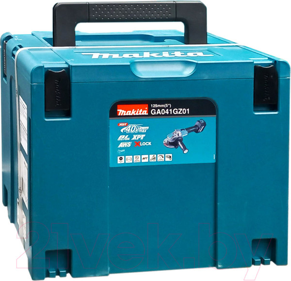 Изображение товара Профессиональная угловая шлифмашина Makita GA041GZ01