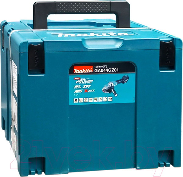 Изображение товара Профессиональная угловая шлифмашина Makita GA044GZ01