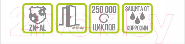 Изображение товара Ручка дверная Trodos 845 серия 03 Slim (черный)