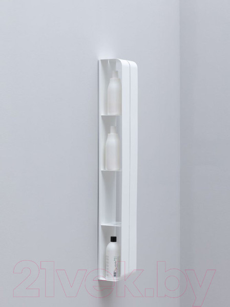 Изображение товара Полка для ванной Aquanet Магнум H / 326460 (белый матовый)