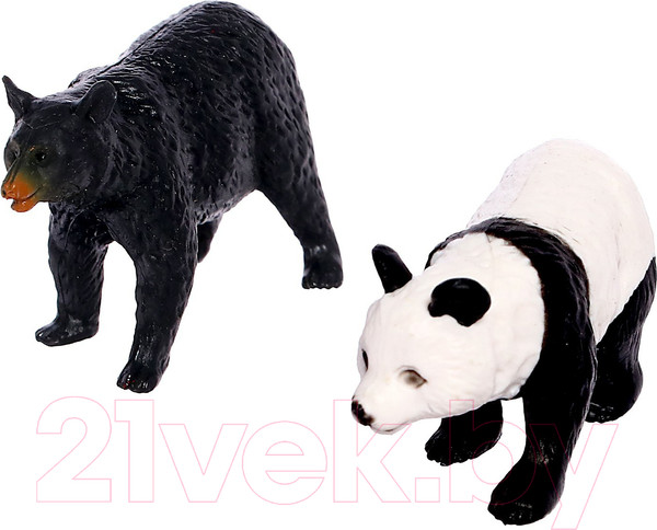 Изображение товара Набор фигурок игровых Sima-Land Дикие звери MB43536 / 5275713 (12шт)